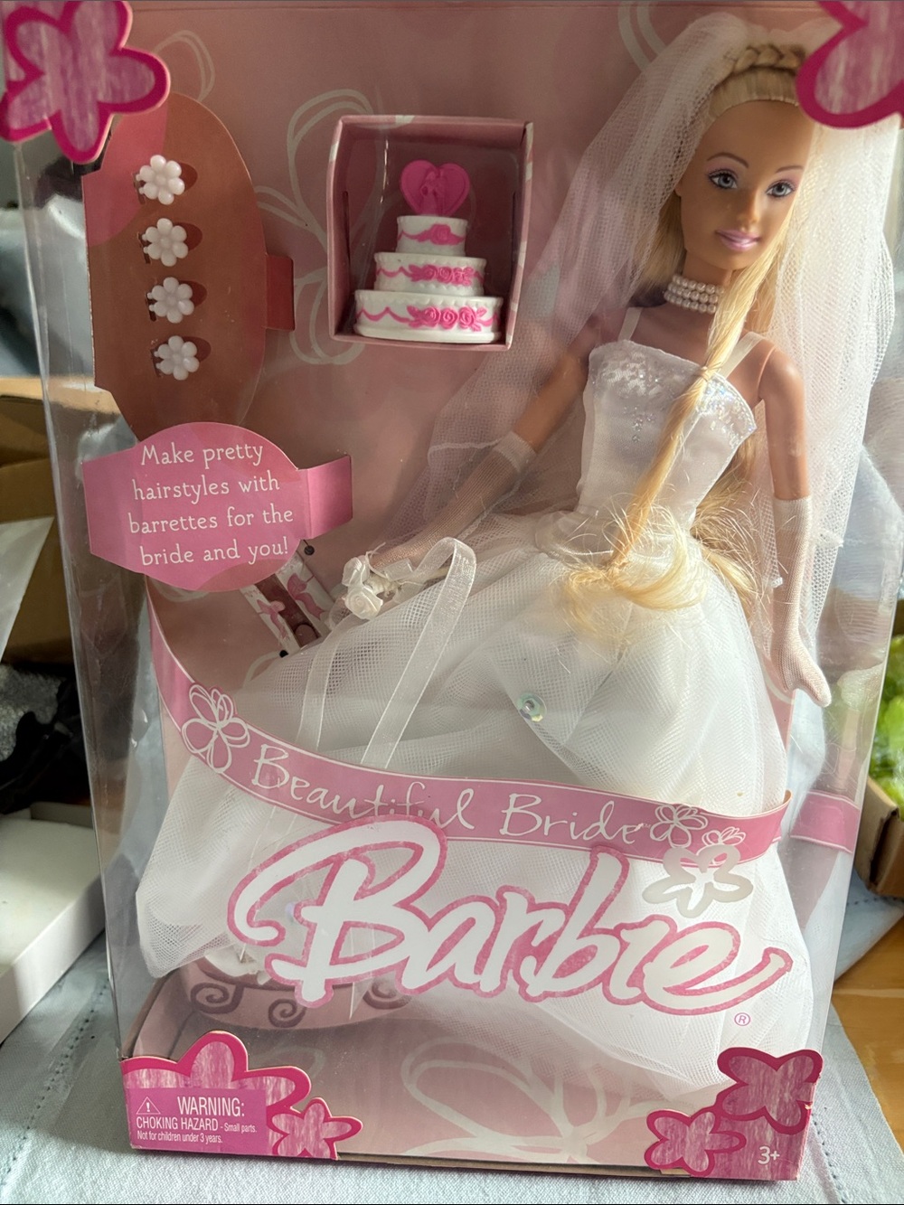 Vintage collectible! Mattel Barbie Beautiful Bride Doll - 2004